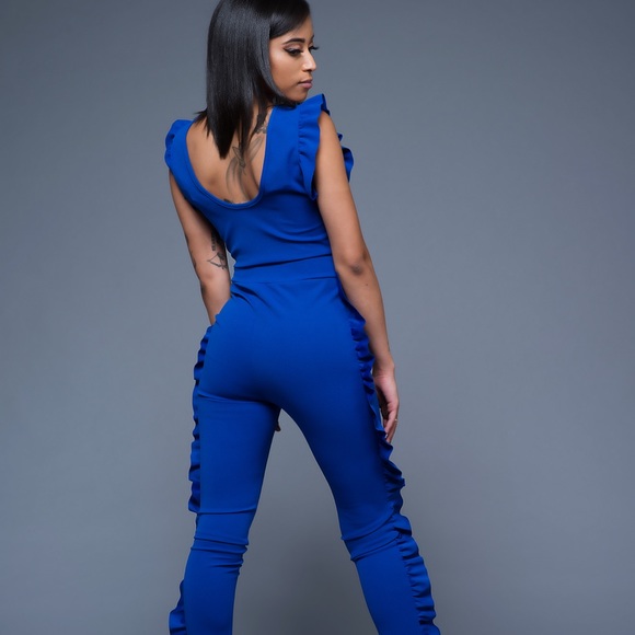 In My Lane Jumpsuit